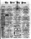 Herne Bay Press Saturday 09 February 1884 Page 1