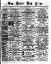 Herne Bay Press Saturday 23 February 1884 Page 1