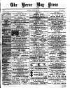Herne Bay Press Saturday 22 March 1884 Page 1