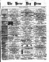 Herne Bay Press Saturday 29 March 1884 Page 1