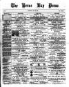 Herne Bay Press Saturday 03 May 1884 Page 1