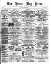 Herne Bay Press Saturday 14 June 1884 Page 1