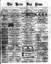 Herne Bay Press Saturday 19 July 1884 Page 1