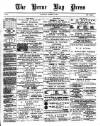 Herne Bay Press Saturday 09 August 1884 Page 1