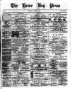 Herne Bay Press Saturday 16 August 1884 Page 1