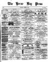 Herne Bay Press Saturday 23 August 1884 Page 1