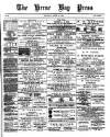 Herne Bay Press Saturday 30 August 1884 Page 1
