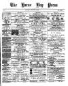 Herne Bay Press Saturday 06 September 1884 Page 1