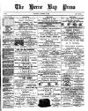 Herne Bay Press Saturday 11 October 1884 Page 1