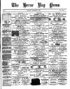 Herne Bay Press Saturday 08 November 1884 Page 1