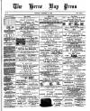 Herne Bay Press Saturday 15 November 1884 Page 1