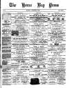 Herne Bay Press Saturday 22 November 1884 Page 1