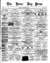 Herne Bay Press Saturday 29 November 1884 Page 1