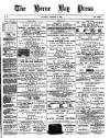 Herne Bay Press Saturday 06 December 1884 Page 1