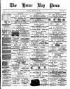 Herne Bay Press Saturday 13 December 1884 Page 1