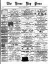 Herne Bay Press Saturday 20 December 1884 Page 1