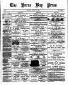 Herne Bay Press Saturday 10 January 1885 Page 1