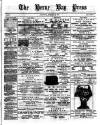 Herne Bay Press Saturday 14 February 1885 Page 1