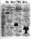 Herne Bay Press Saturday 21 February 1885 Page 1