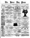 Herne Bay Press Saturday 11 April 1885 Page 1
