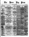 Herne Bay Press Saturday 18 April 1885 Page 1
