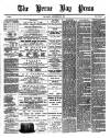 Herne Bay Press Saturday 26 September 1885 Page 1