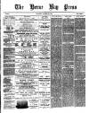 Herne Bay Press Saturday 24 October 1885 Page 1
