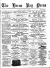 Herne Bay Press Saturday 02 January 1886 Page 1