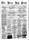 Herne Bay Press Saturday 30 January 1886 Page 1