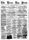 Herne Bay Press Saturday 06 February 1886 Page 1