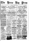 Herne Bay Press Saturday 20 February 1886 Page 1