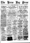 Herne Bay Press Saturday 27 February 1886 Page 1