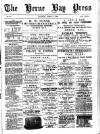 Herne Bay Press Saturday 13 March 1886 Page 1