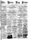 Herne Bay Press Saturday 20 March 1886 Page 1