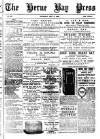 Herne Bay Press Saturday 08 May 1886 Page 1