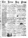 Herne Bay Press Saturday 29 May 1886 Page 1