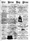 Herne Bay Press Saturday 18 September 1886 Page 1
