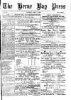 Herne Bay Press Saturday 11 June 1887 Page 1