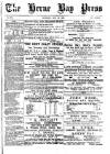 Herne Bay Press Saturday 16 July 1887 Page 1