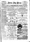 Herne Bay Press Saturday 11 January 1890 Page 1