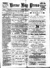 Herne Bay Press Saturday 18 April 1891 Page 1