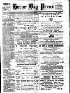 Herne Bay Press Saturday 22 August 1891 Page 1