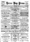 Herne Bay Press Saturday 06 August 1892 Page 1