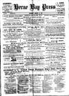 Herne Bay Press Saturday 14 January 1893 Page 1