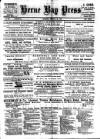 Herne Bay Press Saturday 28 January 1893 Page 1