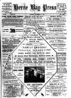 Herne Bay Press Saturday 29 September 1894 Page 1