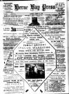 Herne Bay Press Saturday 26 January 1895 Page 1