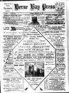 Herne Bay Press Saturday 23 February 1895 Page 1