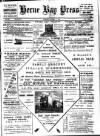 Herne Bay Press Saturday 09 March 1895 Page 1