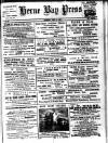 Herne Bay Press Saturday 03 April 1897 Page 1